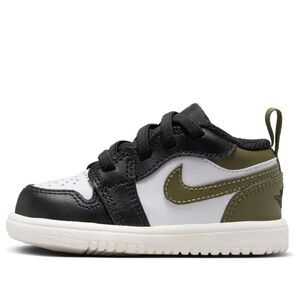 Air Jordan 1 Low Alt TD 'Black Medium Olive' DR9747-092 Toddler’s Size 5C